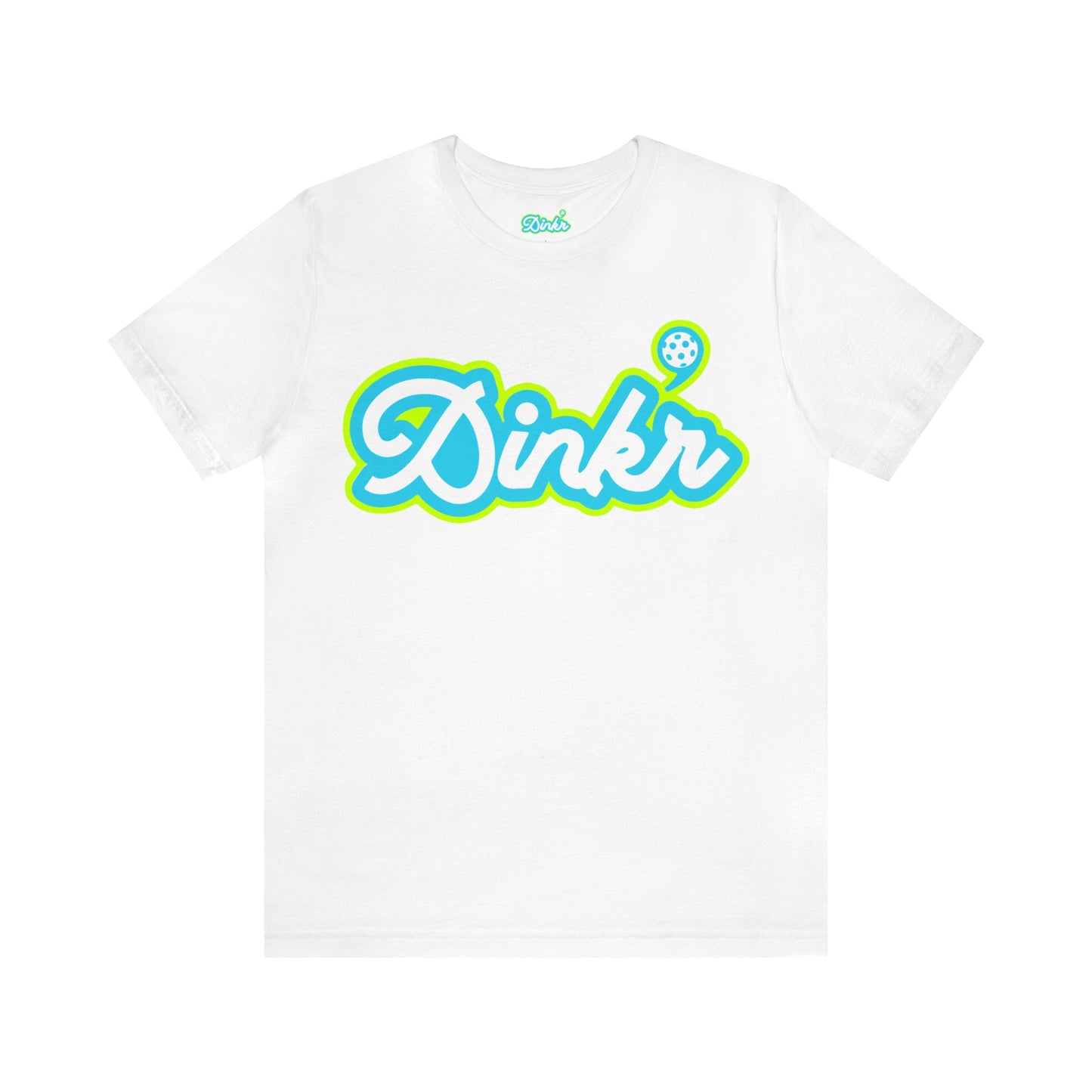 Dink'r Banger Jersey Short Sleeve Tee (Unisex)