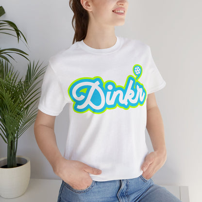 Dink'r Banger Jersey Short Sleeve Tee (Unisex)