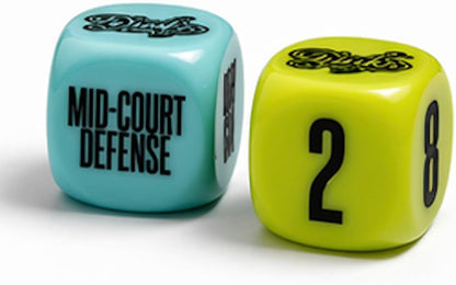 Dink'r pickleball drill dice, a random drill generator for practice