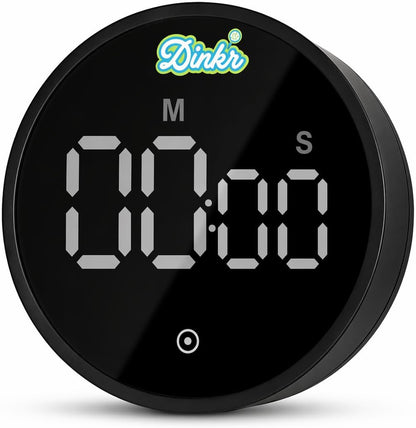 Dink'r magnetic pickleball timer with large display for interval training