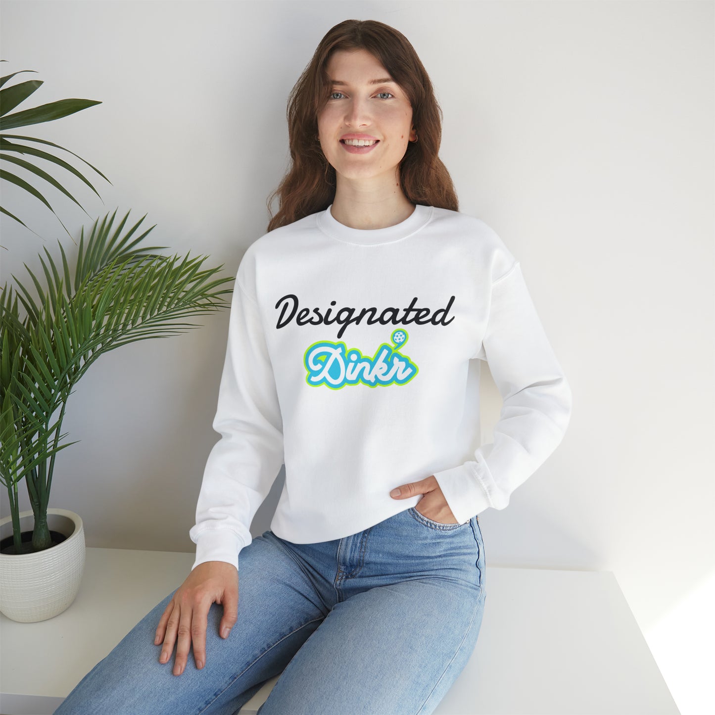 Dink'r Double Bounce Sweatshirt (Unisex)