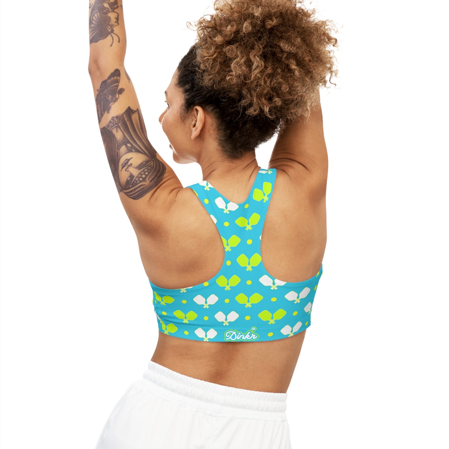 Dink'r Forehand Paddle Seamless Sports Bra