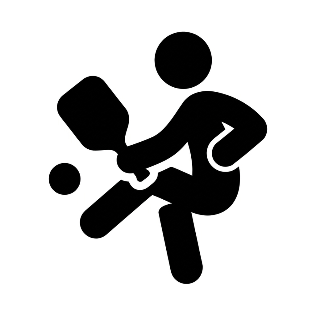 Dink Ink Dink Flow pickleball ball stamp design