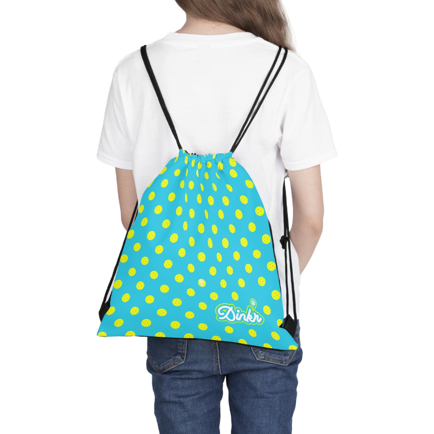 Dink'r Cross-Court Pickleball Drawstring Bag