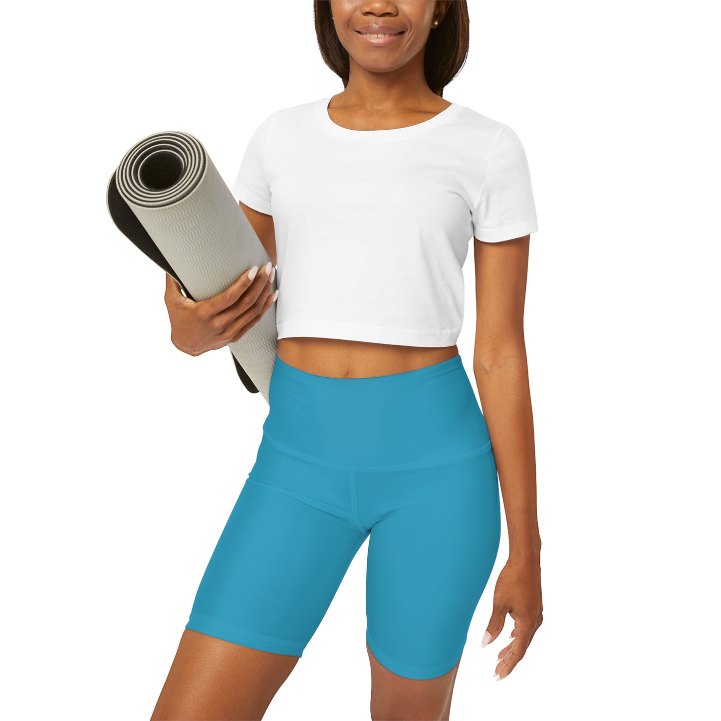 Dink'r Top Spin High Waisted Yoga Shorts