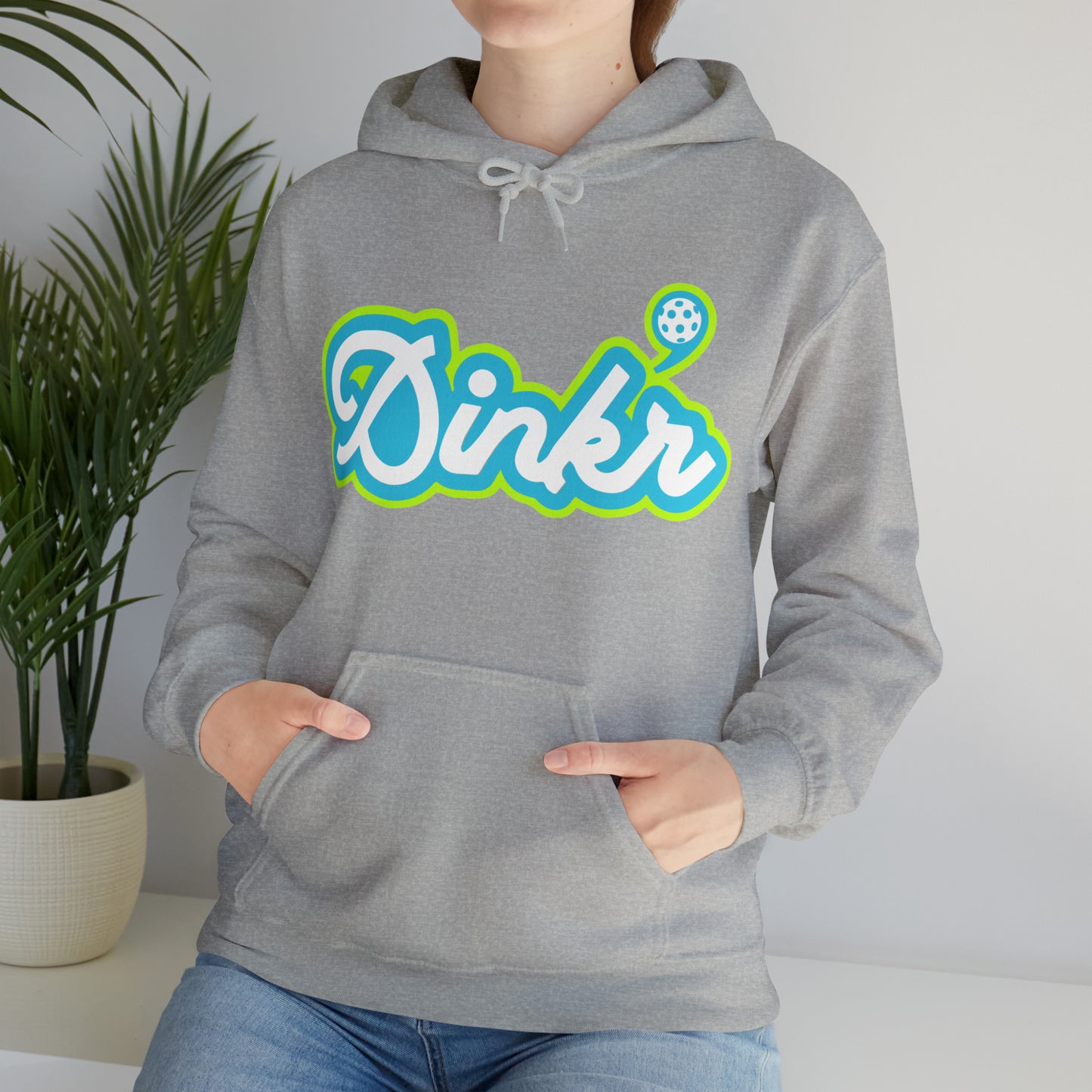 Dink'r Courtside Hoodie (Unisex)