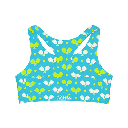 Dink'r Forehand Paddle Seamless Sports Bra