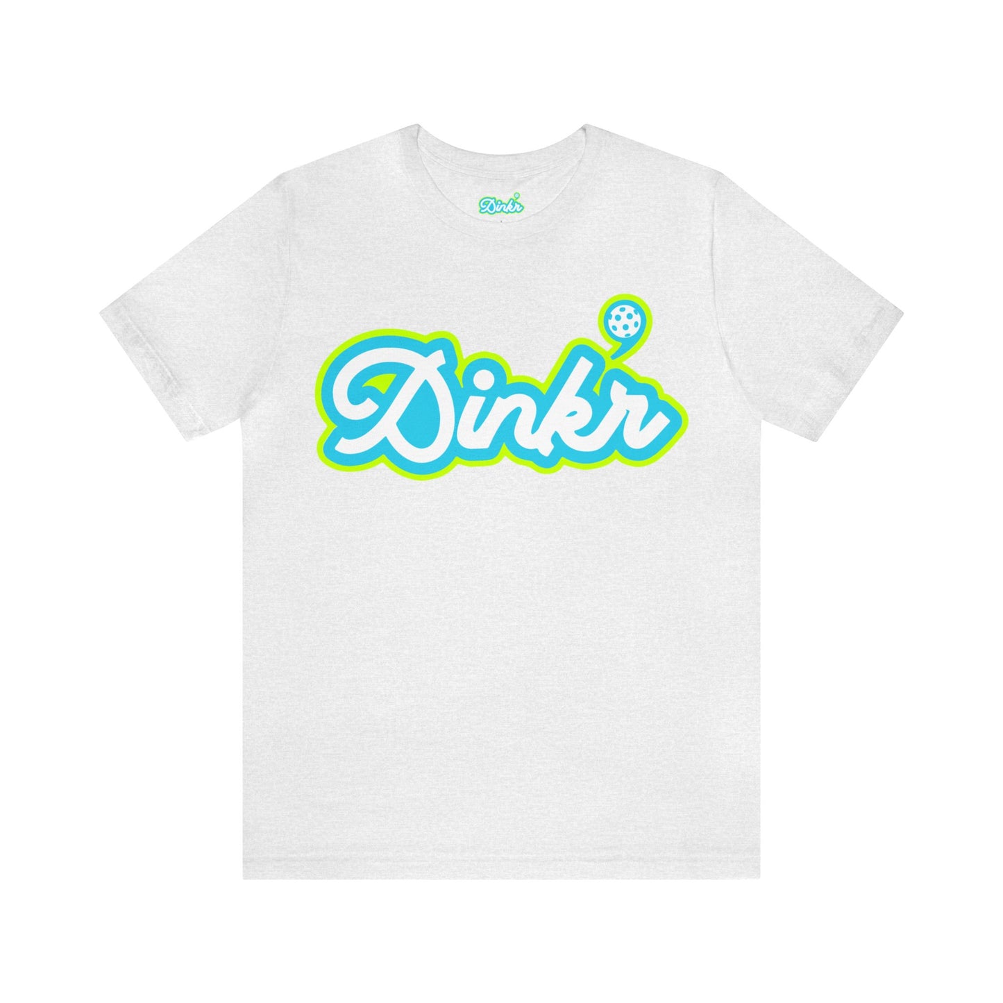 Dink'r Banger Jersey Short Sleeve Tee (Unisex)