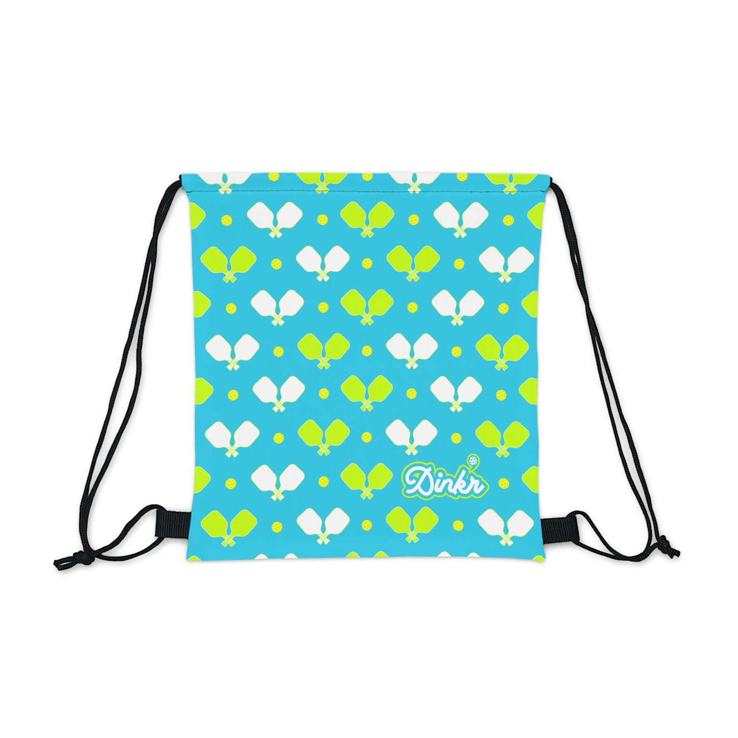 Dink'r Cross-Court Paddle Drawstring Bag