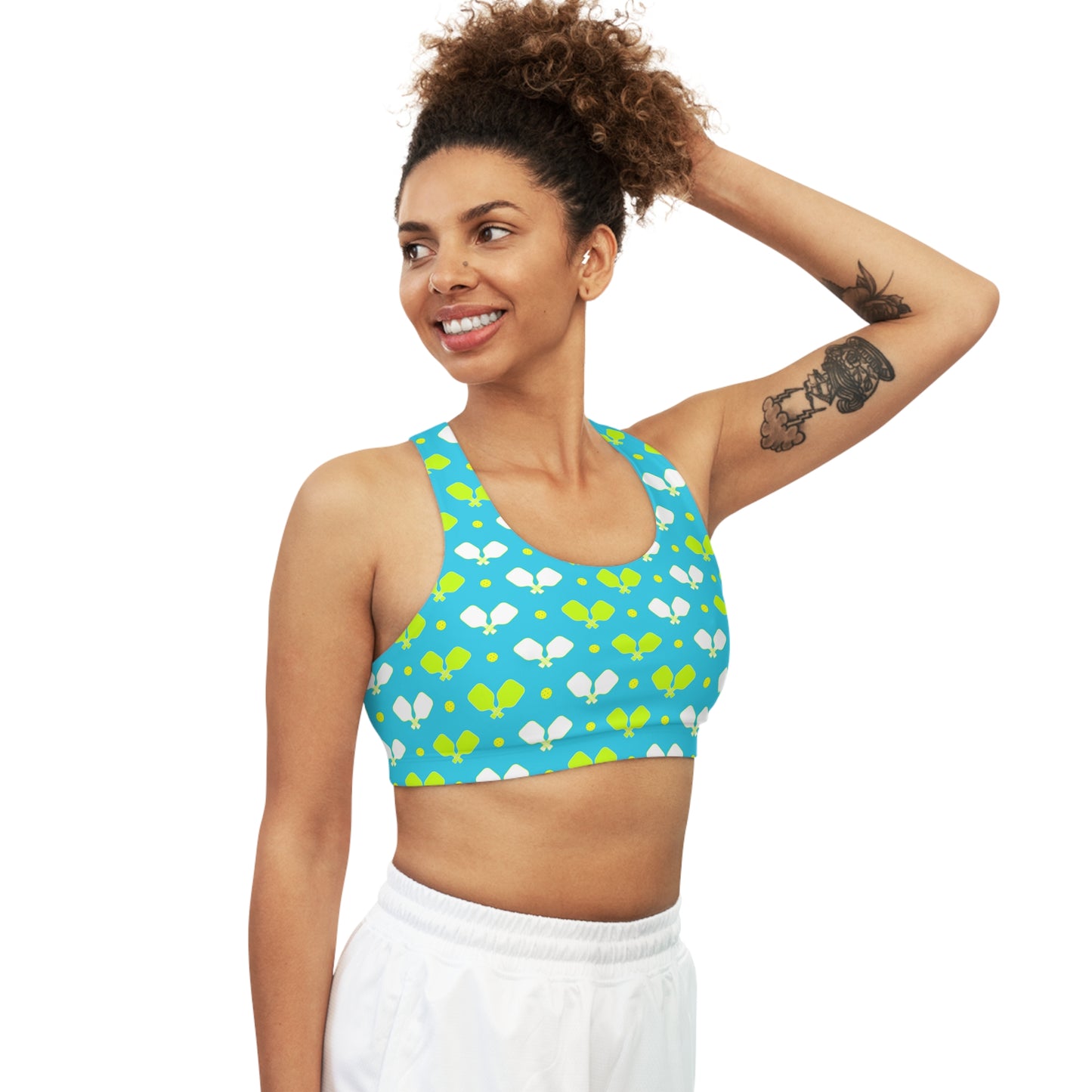 Dink'r Forehand Paddle Seamless Sports Bra