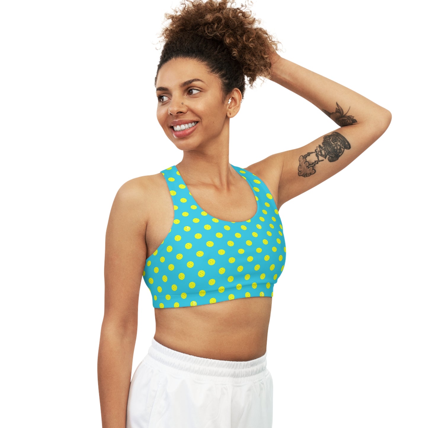 Dink'r Forehand Pickleball Sports Bra