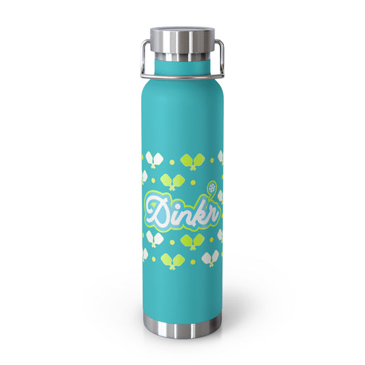 Dink'r Double Paddle Vacuum Insulated Bottle