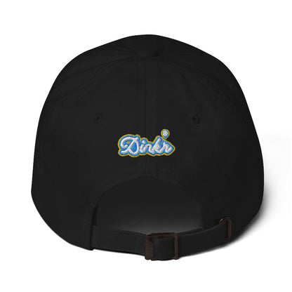 Train. Play. Chill. Dink'r Unisex Hat