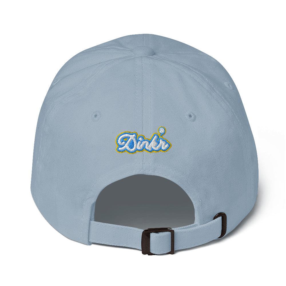 Train. Play. Chill. Dink'r Unisex Hat