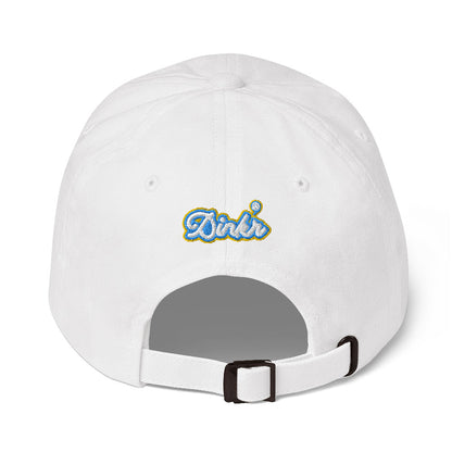 Train. Play. Chill. Dink'r Unisex Hat