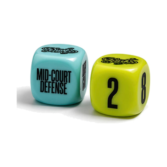 Dink'r Pickleball Drill Dice