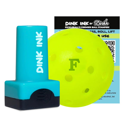 Dink Ink Letter Stamper - Personalize Your Pickleballs with Precision