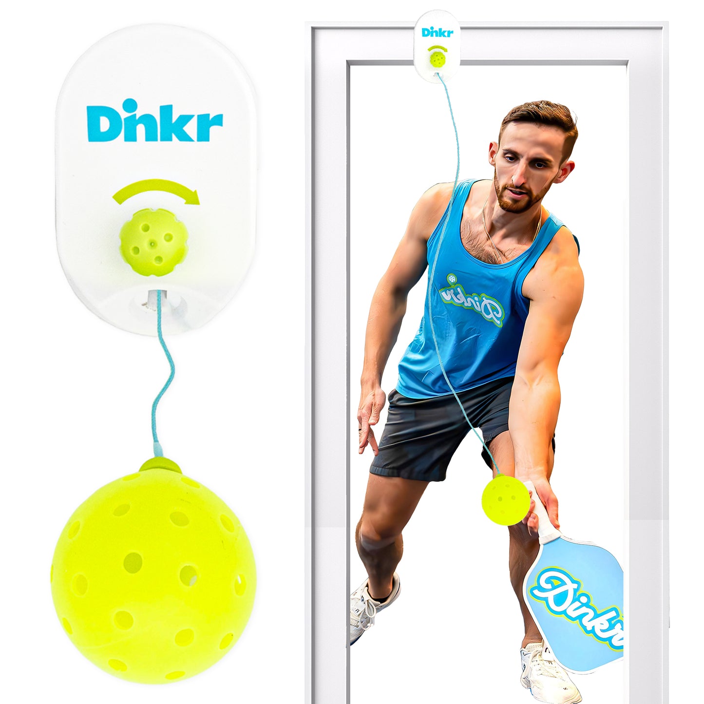 The Dink’r – The Ultimate Pickleball Training Device