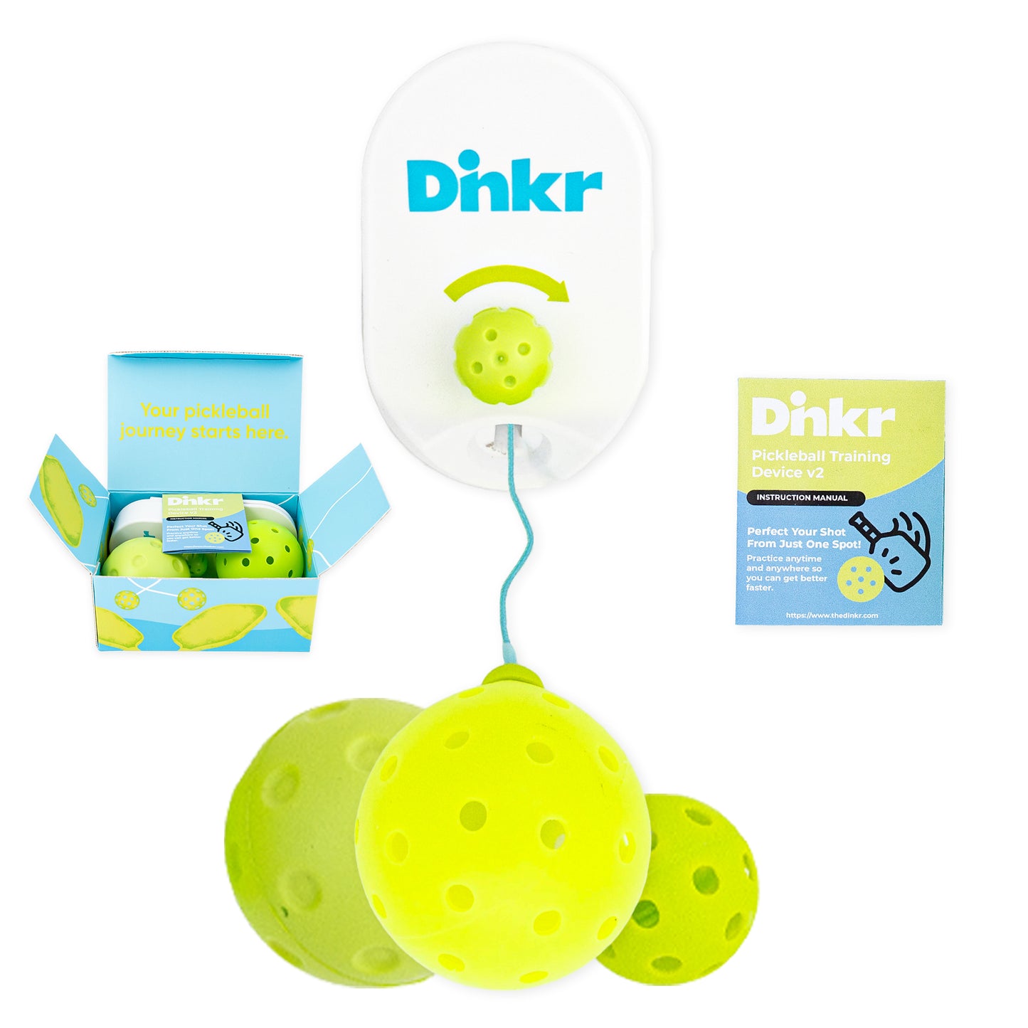 The Dink’r – The Ultimate Pickleball Training Device