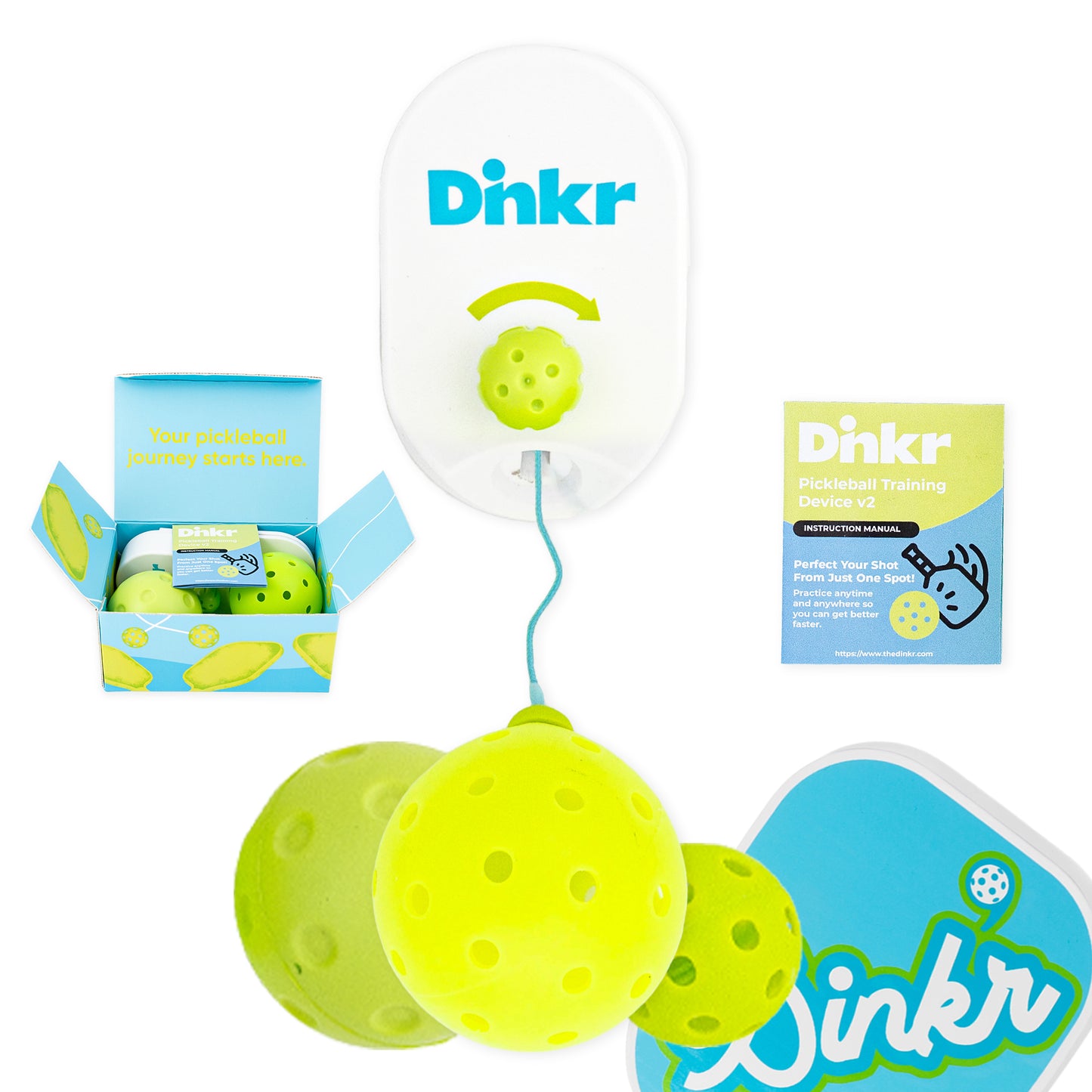 The Dink’r – The Ultimate Pickleball Training Device
