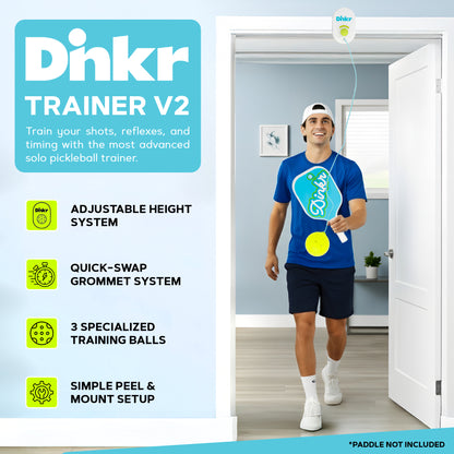 The Dink’r – The Ultimate Pickleball Training Device