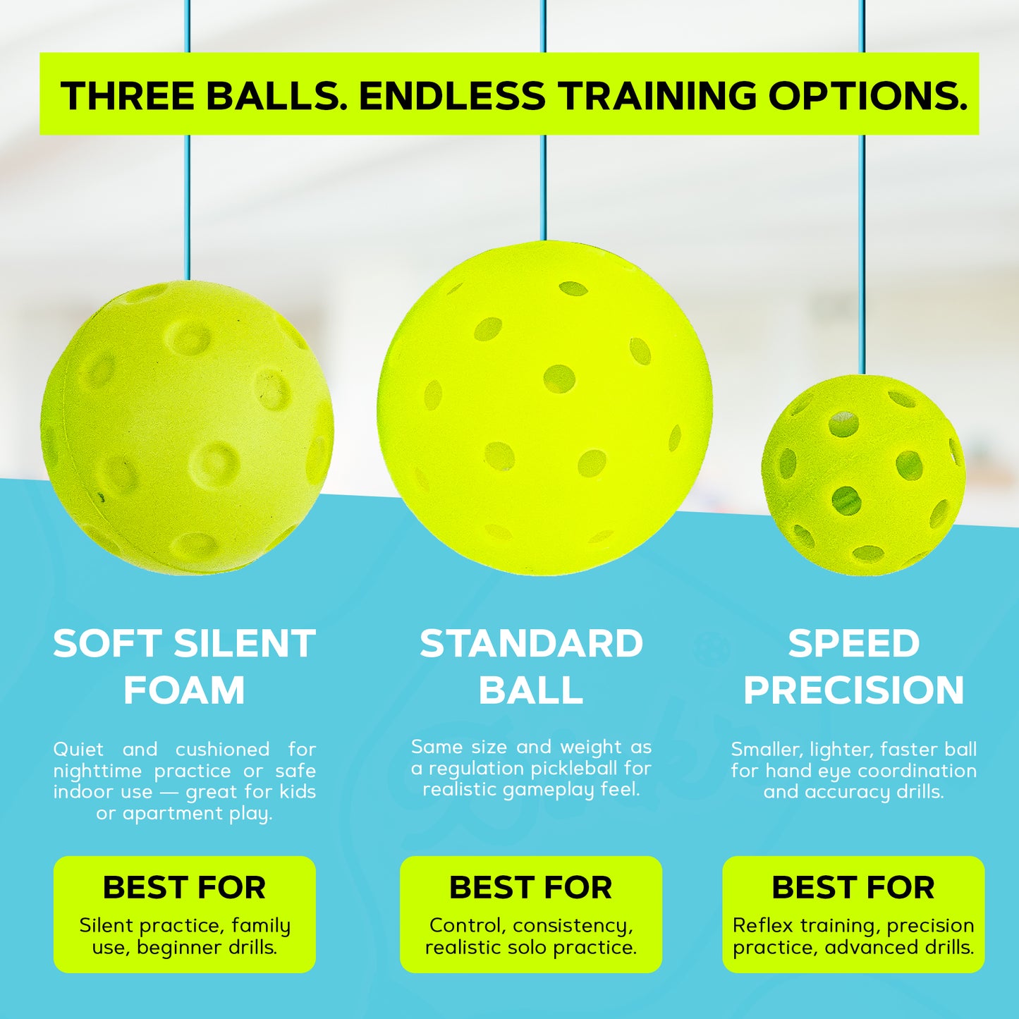 The Dink’r – The Ultimate Pickleball Training Device